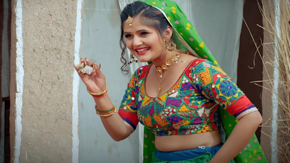 Haryanvi Song: अंजलि राघव के नए गाने पर फिदा हुए फैंस, वीडियो पर 29 लाख के पार व्यूज - Haryanvi song Anjali Raghav new song lambo ghunghat viral on social media A K