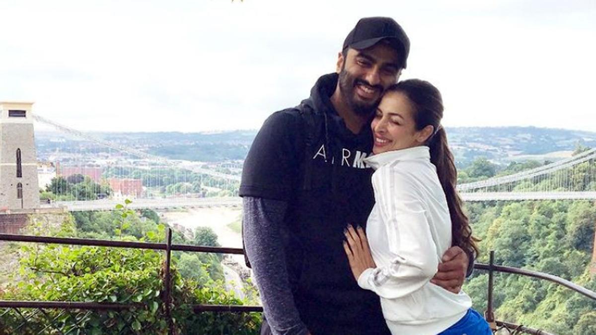 Arjun & Malaika