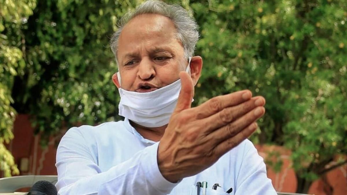 राजस्थान के मुख्यमंत्री अशोक गहलोत (फाइल फोटो)