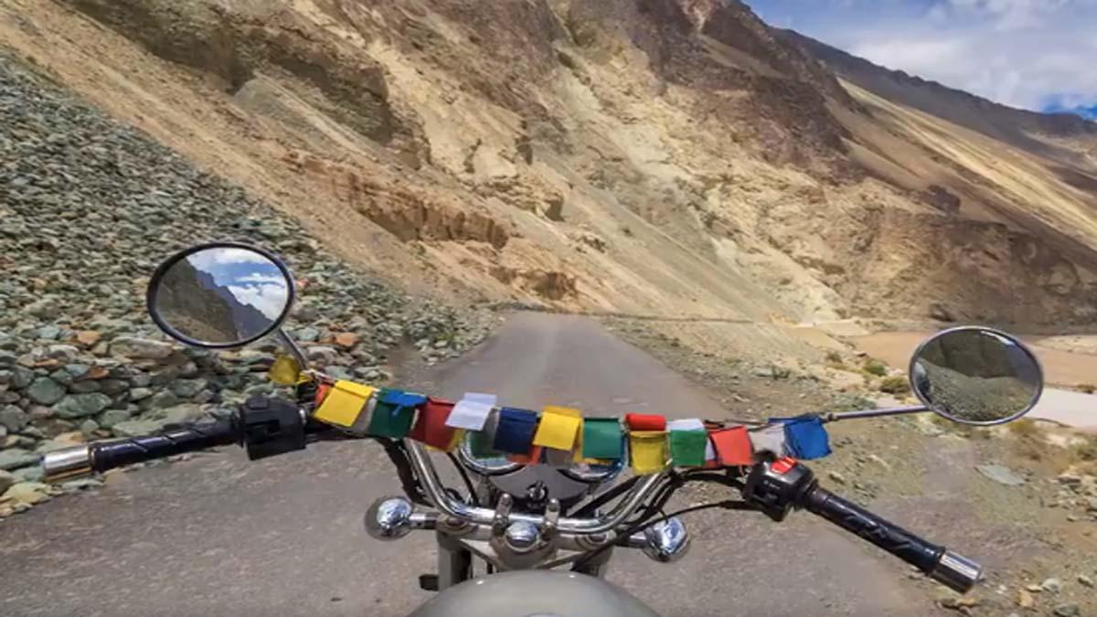 IRCTC Bike tour Offer