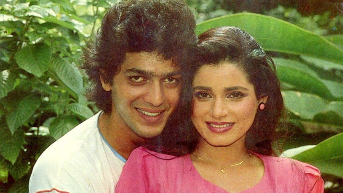 चंकी पांडे और नीलम कोठारी