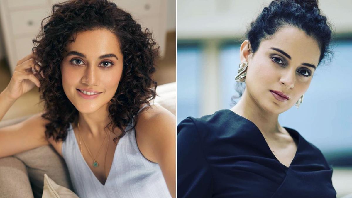 कंगना रनौत-तापसी पन्नू 