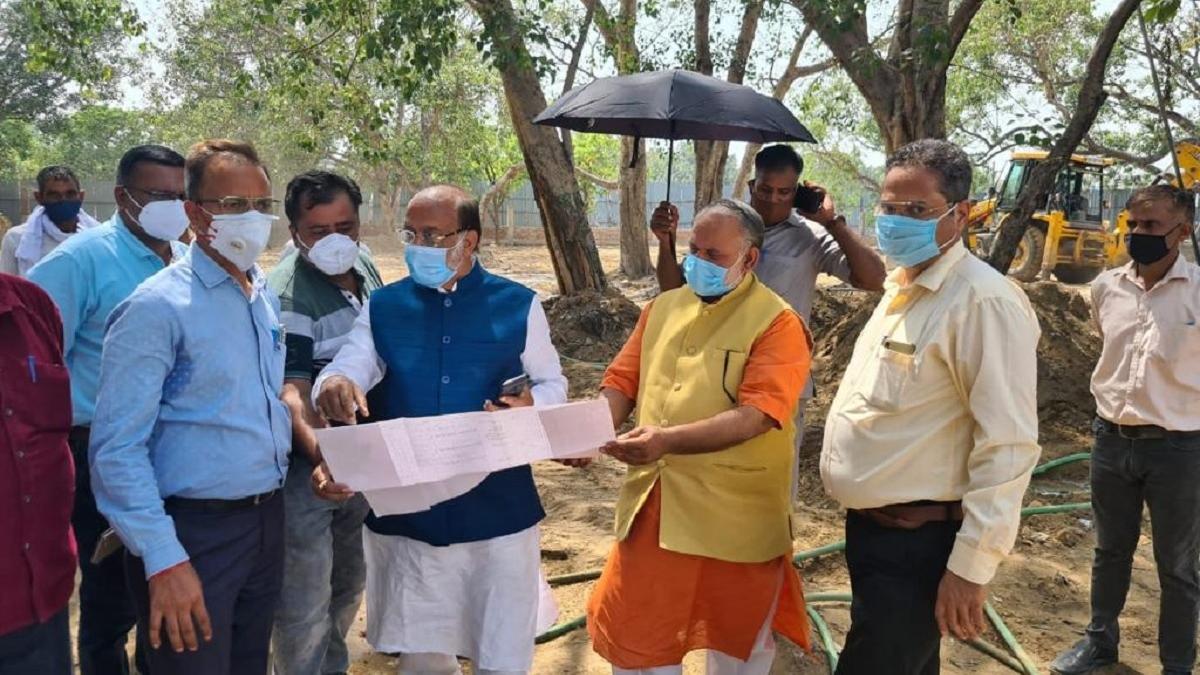 चार एकड़ में बनेगा पार्क