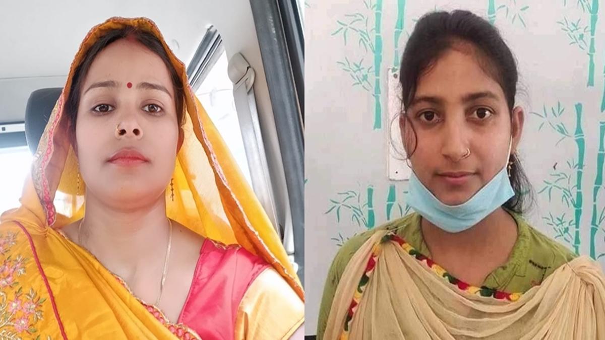 किरण यादव और आरती तिवारी