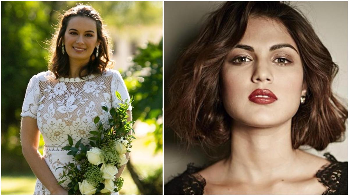 एवलिन शर्मा, रिया चक्रवर्ती