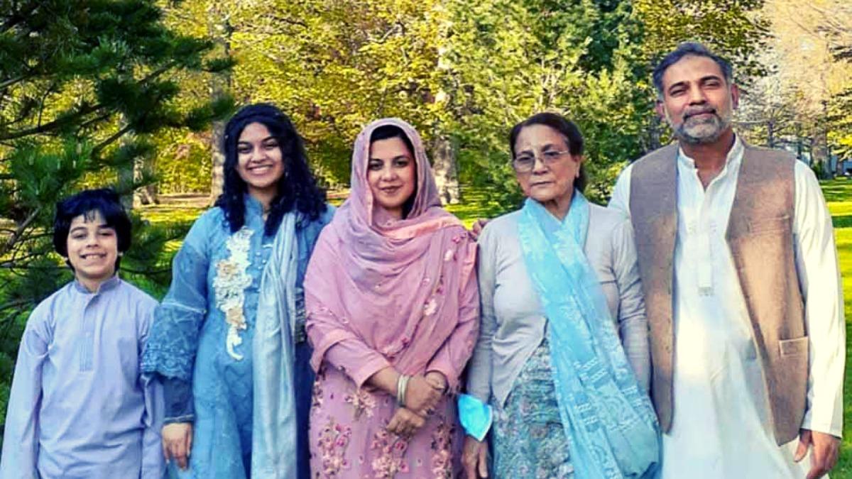 हादसे में परिवार के चार लोगों की मौत