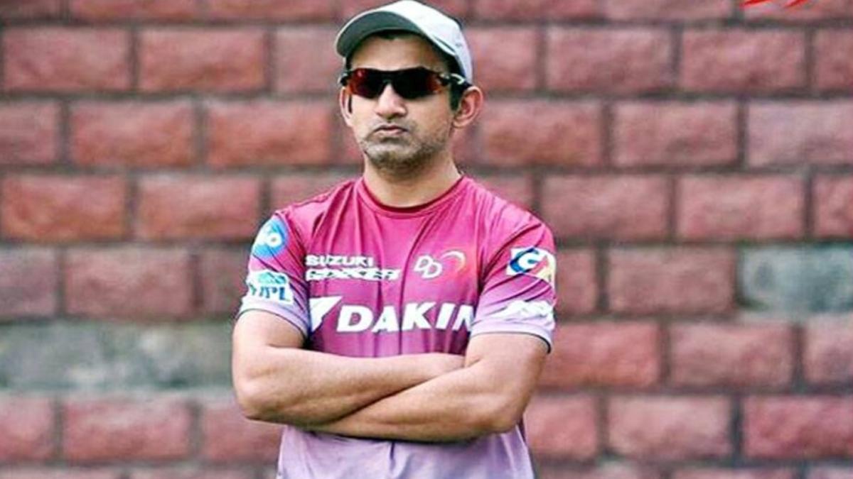 गौतम गंभीर (फाइल फोटो)