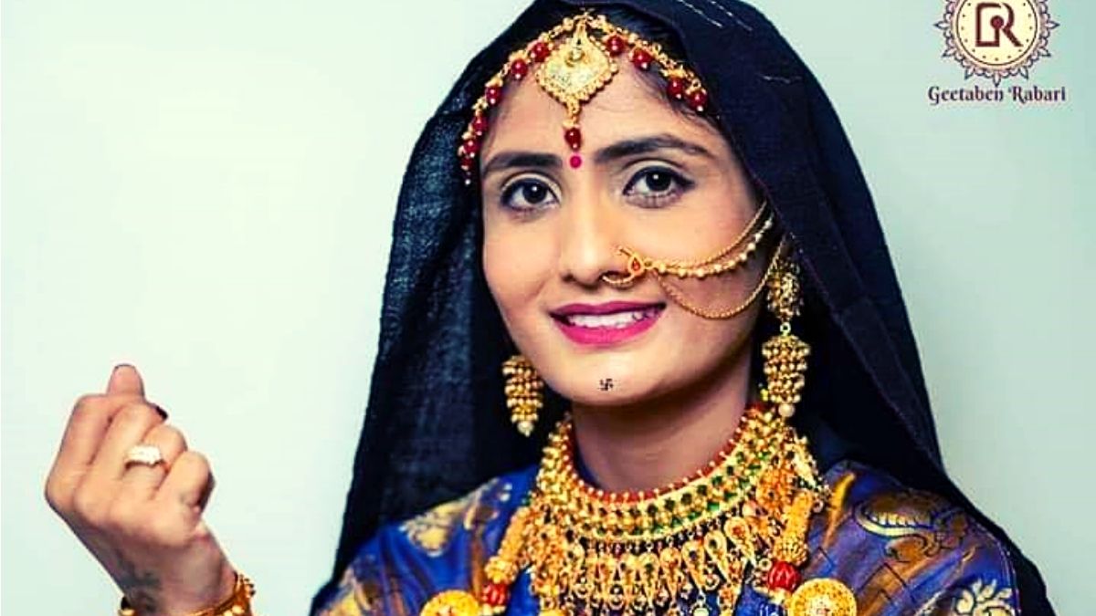 लोकगायिका गीता रबारी (फाइल फोटो)