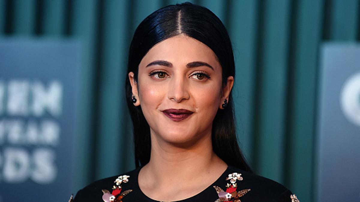 श्रुति हासन (Credit: Getty Images)