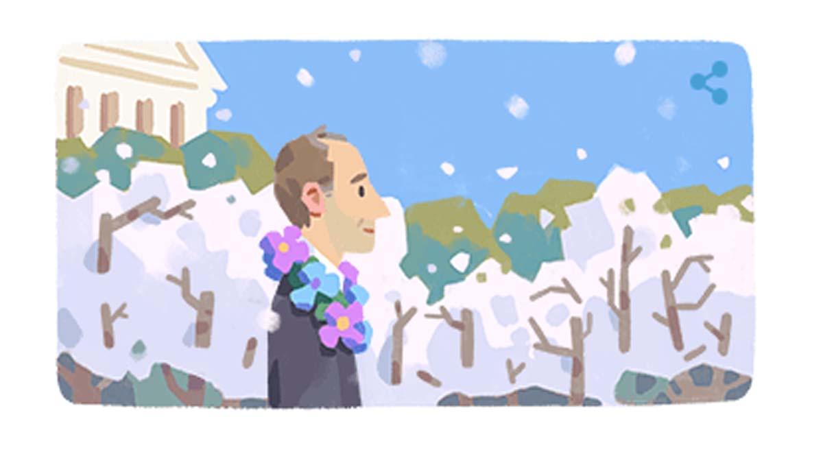 अमेरिकी समलैंगिक एक्टिविस्ट पर Google का खास Doodle, जानें कौन हैं Frank Kameny