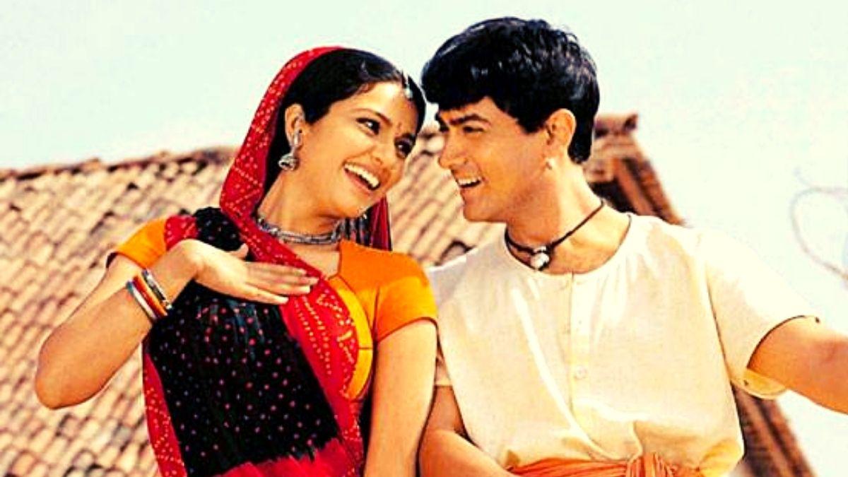 ग्रेसी सिंह-आमिर खान 