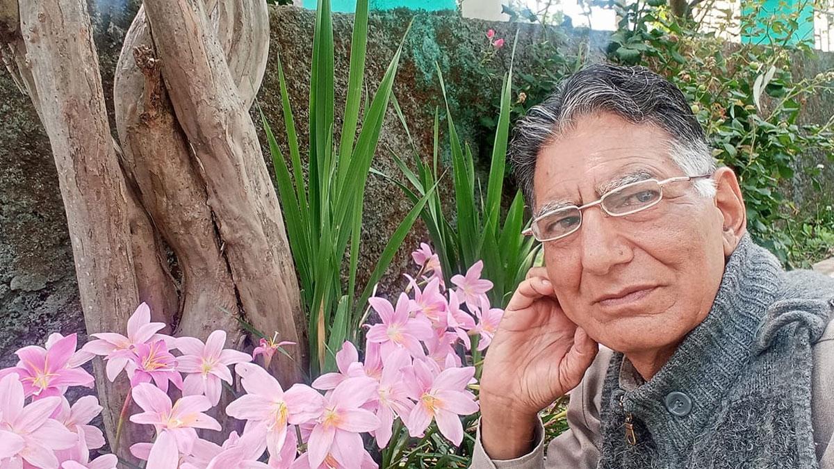 वरिष्ठ साहित्यकार एसआर हरनोट