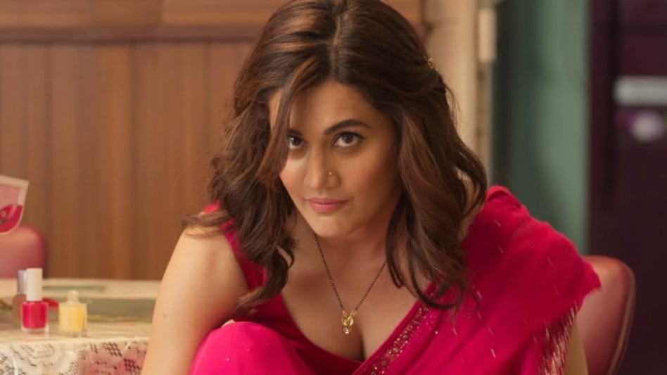 Haseen Dillruba Trailer: पागलपन की हद से नहीं गुजरे तो प्यार कैसा, आ गई हसीन दिलरुबा... - Haseen Dillruba Trailer Taapsee Pannu Vikrant Massey Harshvardhan Rane Love Story Triangle tmov - AajTak