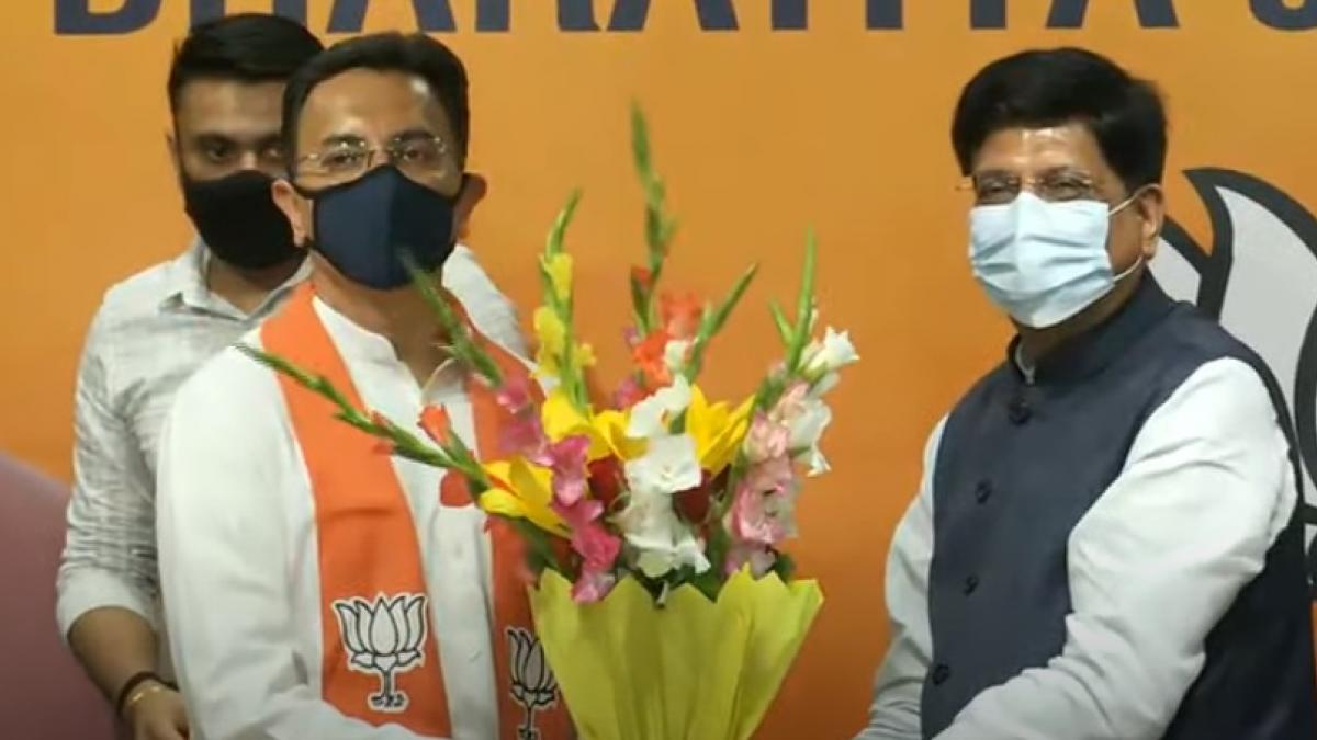 बीजेपी में शामिल हुए जितिन प्रसाद