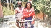 साइकिल गर्ल ज्योति के पिता का निधन (फाइल फोटो) साइकिल गर्ल ज्योति के पिता का निधन (फाइल फोटो)