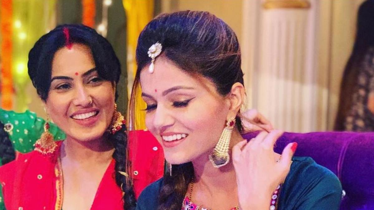 काम्या और रुबीना