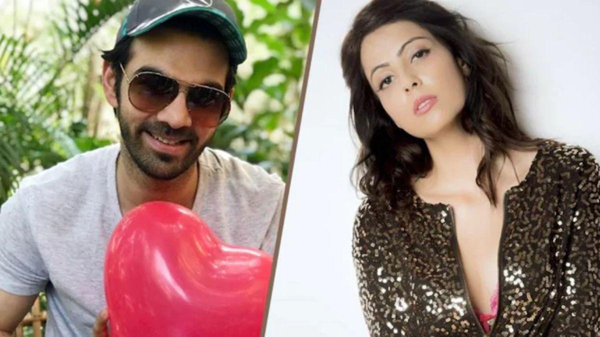 करण वी ग्रोवर और पॉप्पी जब्बल