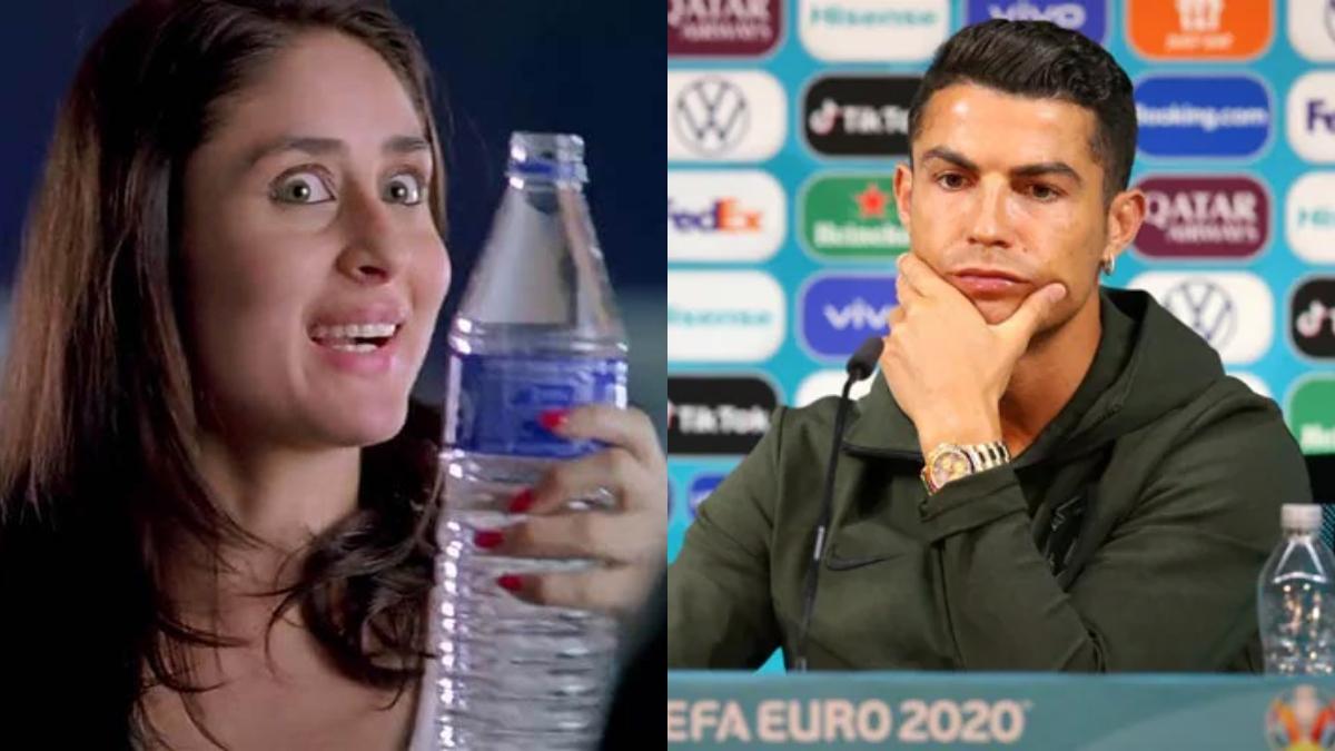 करीना कपूर खान और फुटबॉल लेजेंड क्रिस्टियानो रोनाल्डो