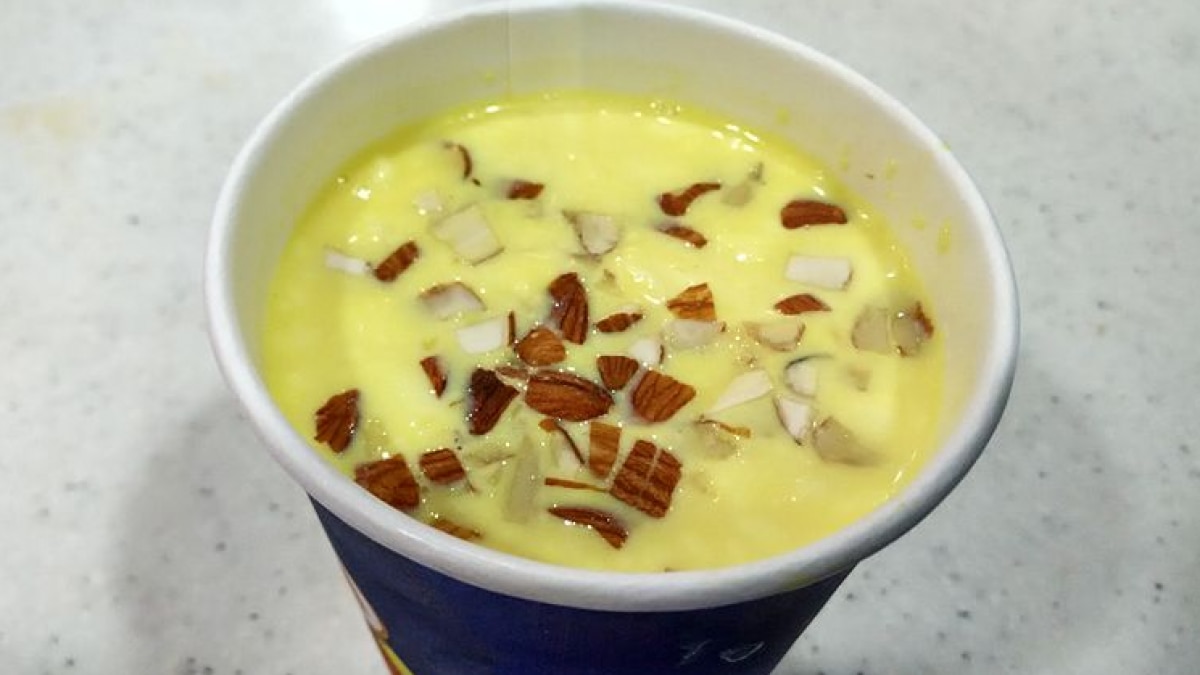 Kesar Badam Milk Recipe