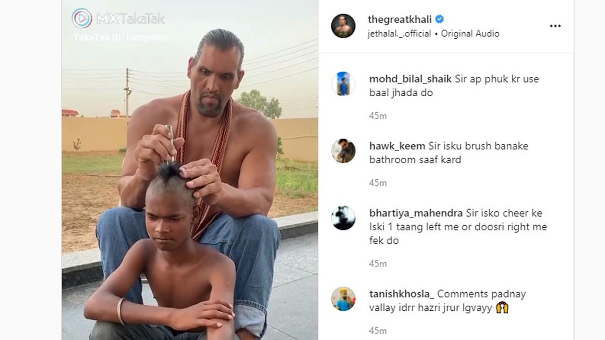 dalip singh rana ( [pic via instagram)