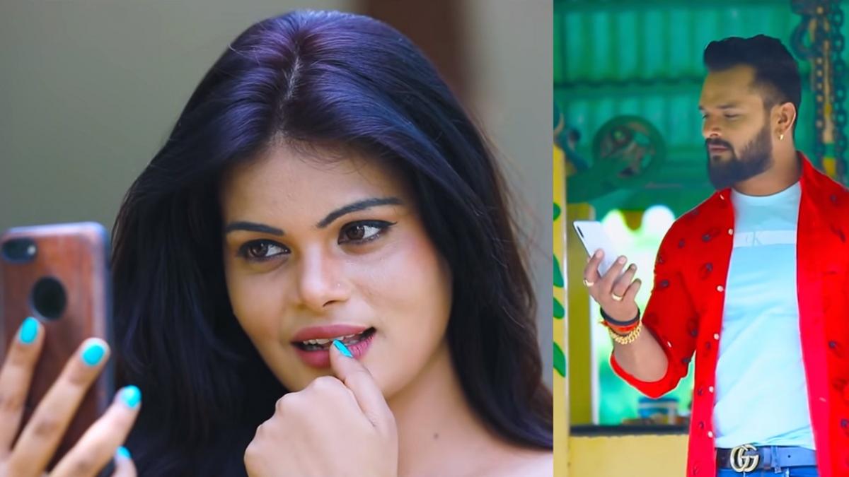 Khesari Lal Yadav, Antra Singh Priyanka, Double Choti Bhojpuri Song 2021