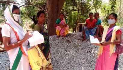 स्वास्थकर्मी पर हमला (फोटो- आजतक) स्वास्थकर्मी पर हमला (फोटो- आजतक)