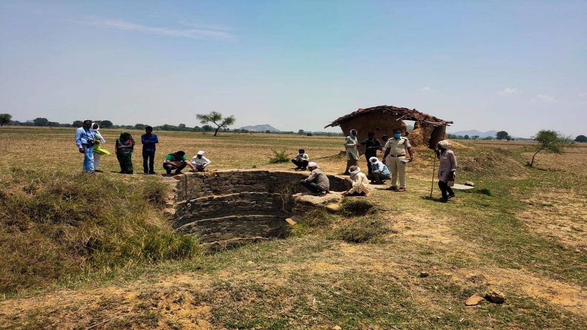 घटना मध्य प्रदेश के छतरपुर जिले की है.