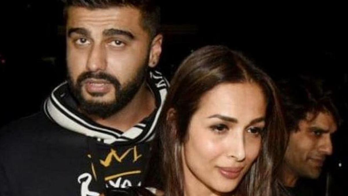 मलाइका और अर्जुन