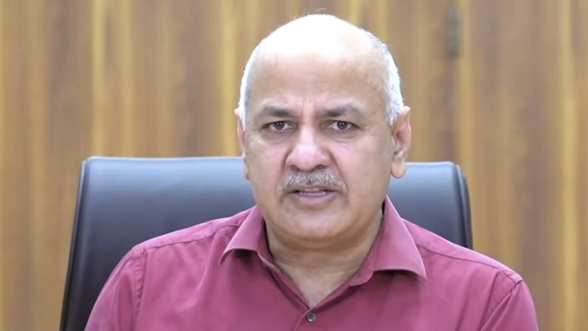 मनीष सिसोदिया सूरत जाने वाले थे (फाइल फोटो-PTI)