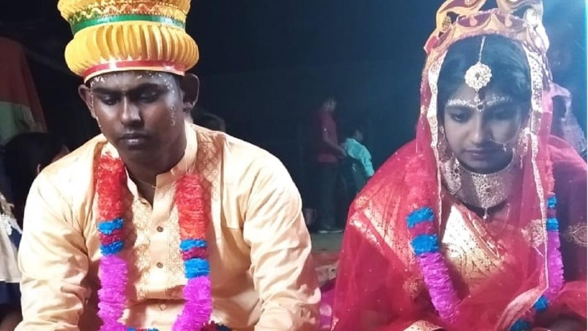 बांग्लादेश में भारतीय युवक ने बांग्लादेशी युवती से रचाई शादी.