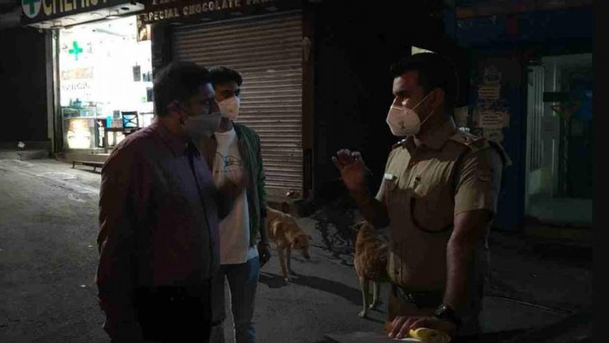 मास्क न पहनने पर विधायक प्रदीप बत्रा का दारोगा ने चालान काट दिया था