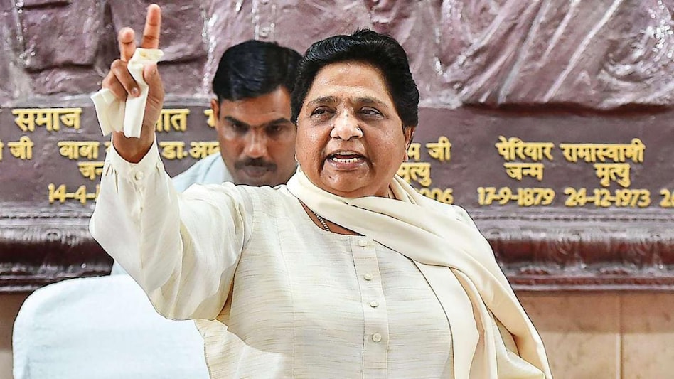 मायावती की हुंकार- मीडिया में नहीं दिखते लेकिन 2022 में हमें कम मत आंकना - bsp chief mayawati mission 2022 slogan up ko bachana hi bsp ka satta me lana hi up