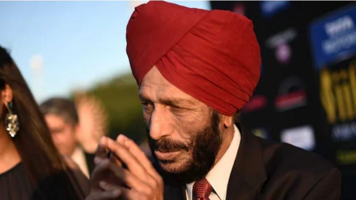 Milkha Singh (File, Getty)