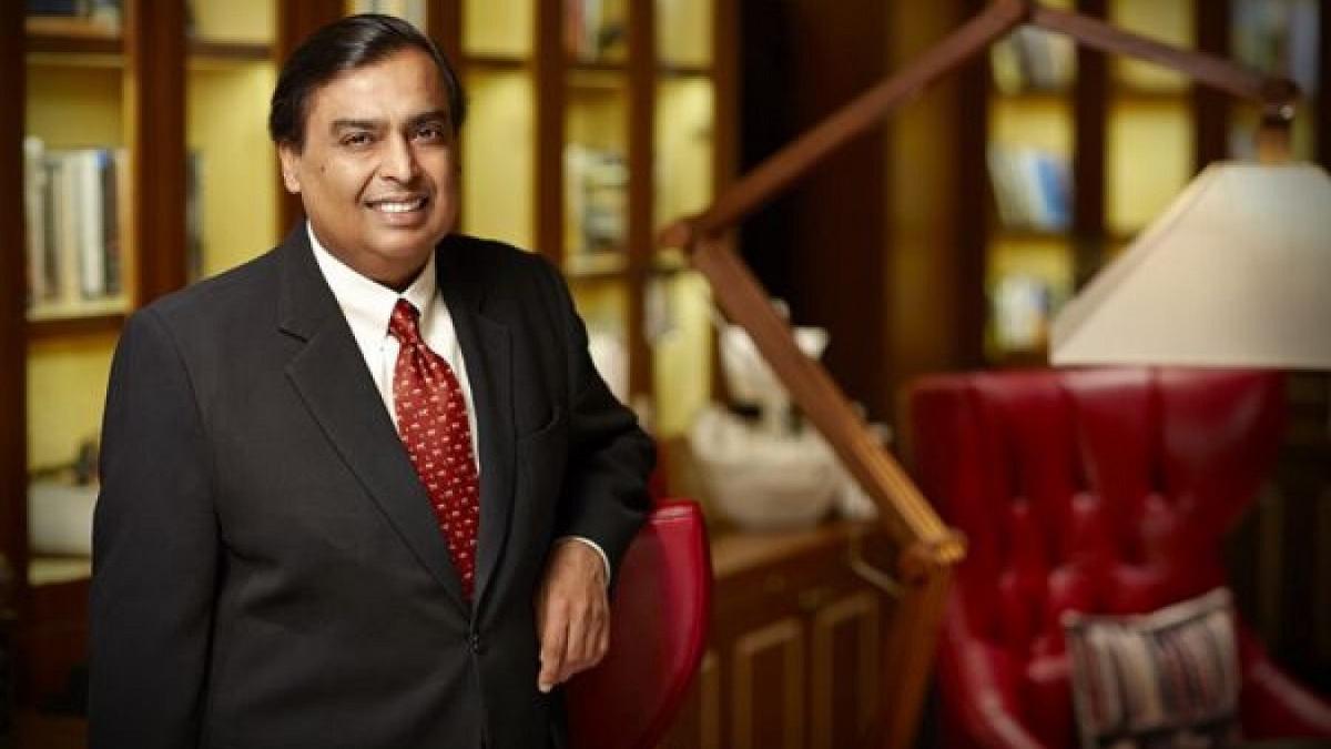 Chairman of Reliance Industries Mukesh Ambani 