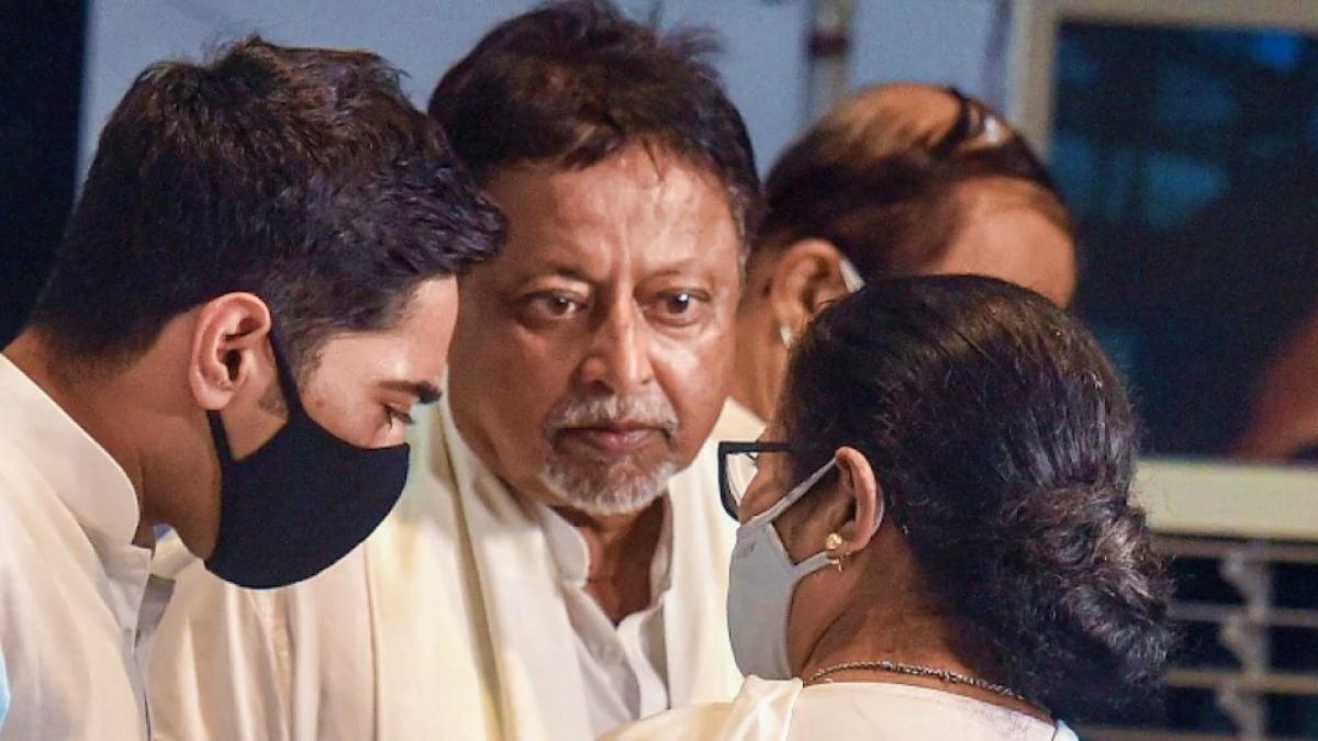 मुकुल रॉय की टीएमसी में वापसी 