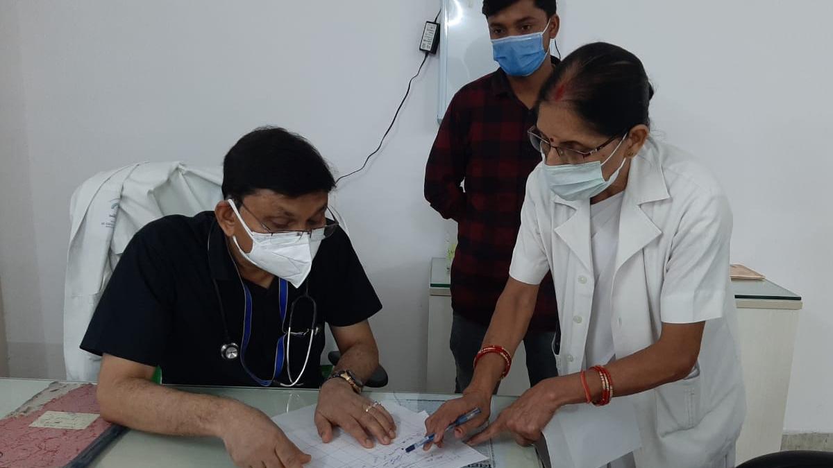 कोविड-19 ग्रुप की खतरनाक बीमारी MIS-C की चपेट में आई बच्ची.