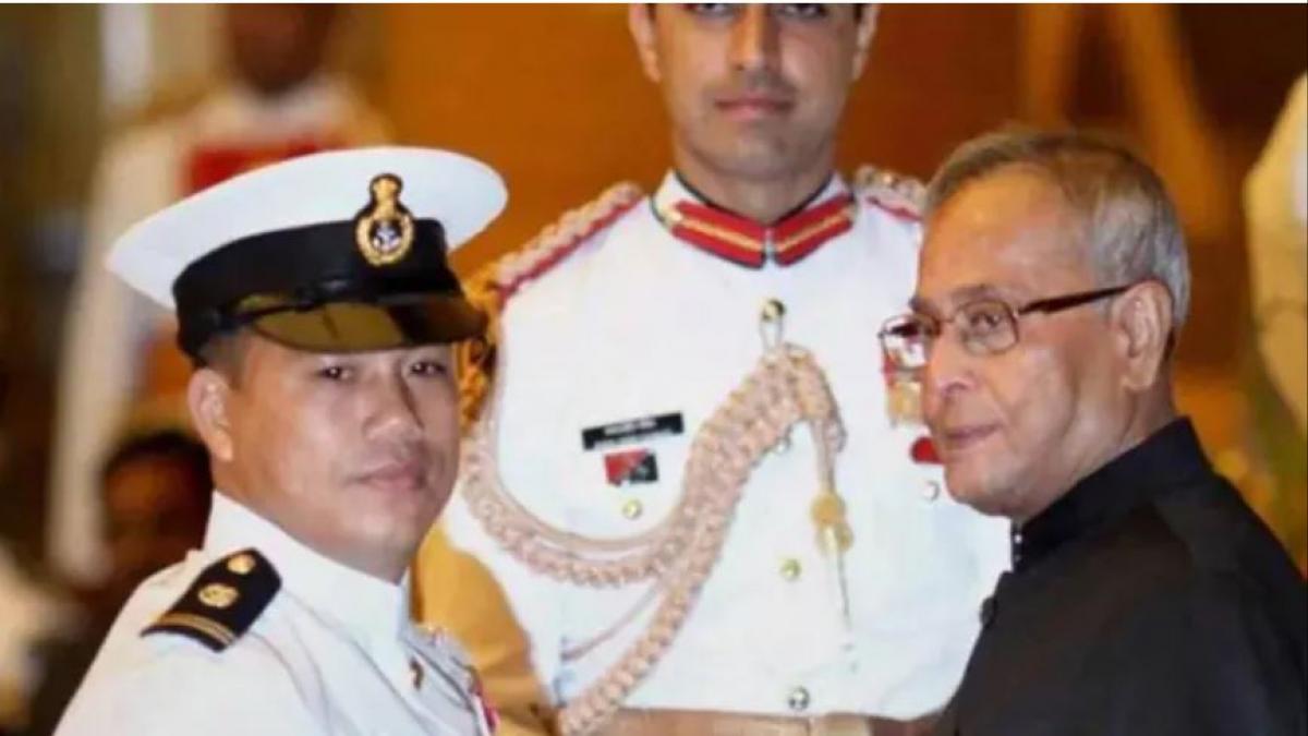 Asian Games gold-winning former boxer Ngangom Dingko Singh (PTI Photo)