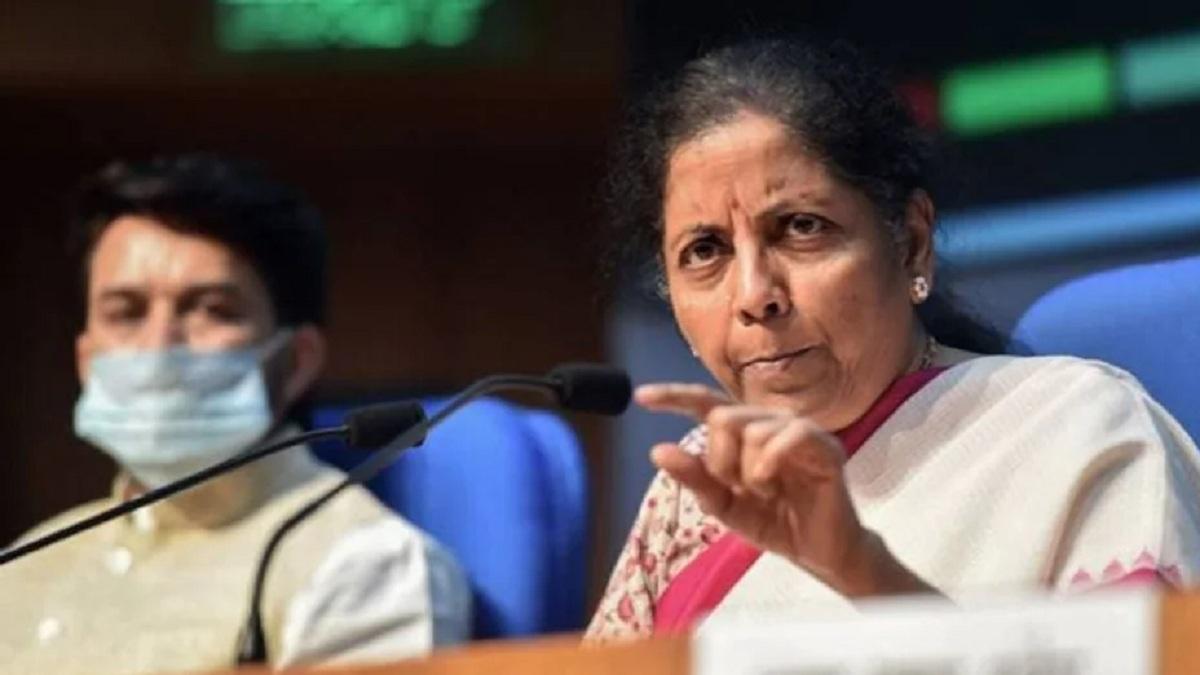 केंद्रीय वित्त मंत्री निर्मला सीतारमण. (फाइल फोटो)