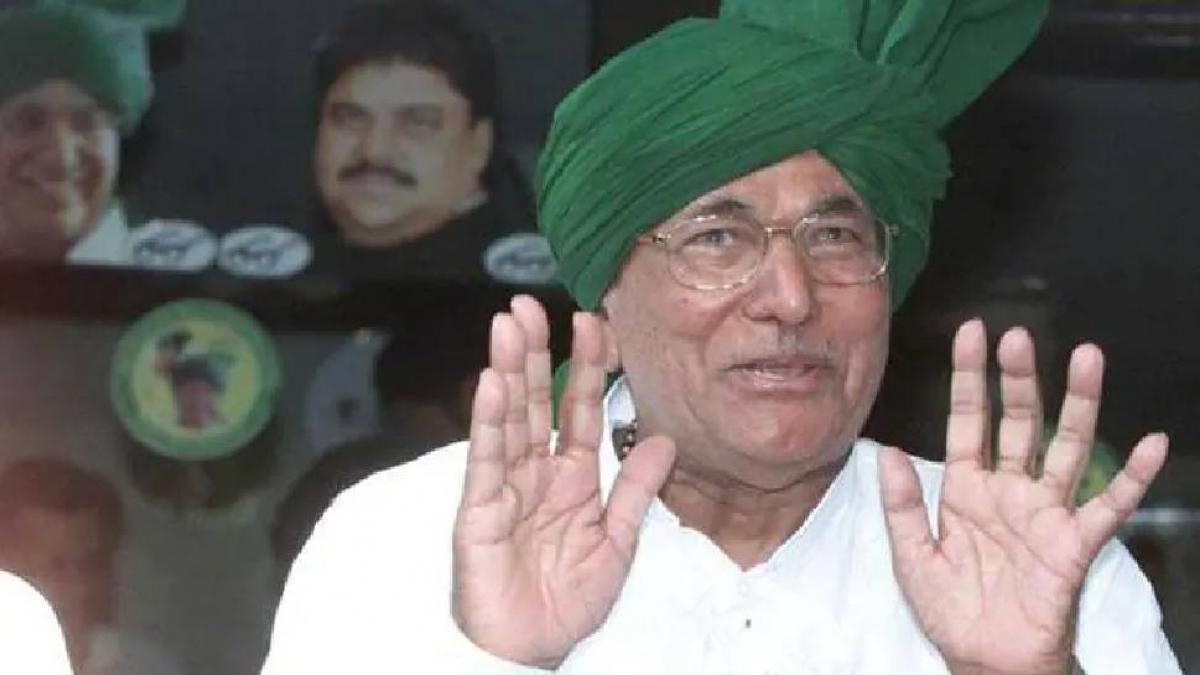 ओमप्रकाश चौटाला 