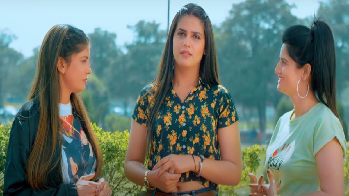 Pranjal Dahiya New Haryanvi Song Tere Supne 