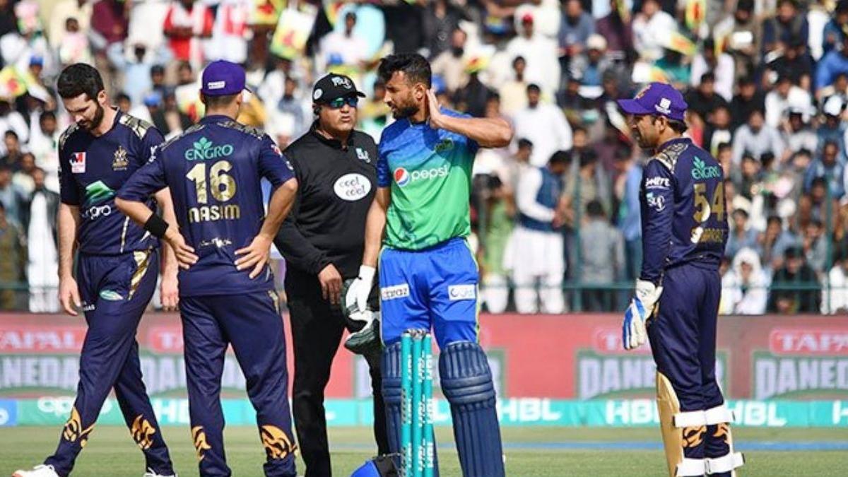 PSL में भारतीयों की मौजूदगी पर बवाल, मैच कवर करने पर सरकार को आपत्ति