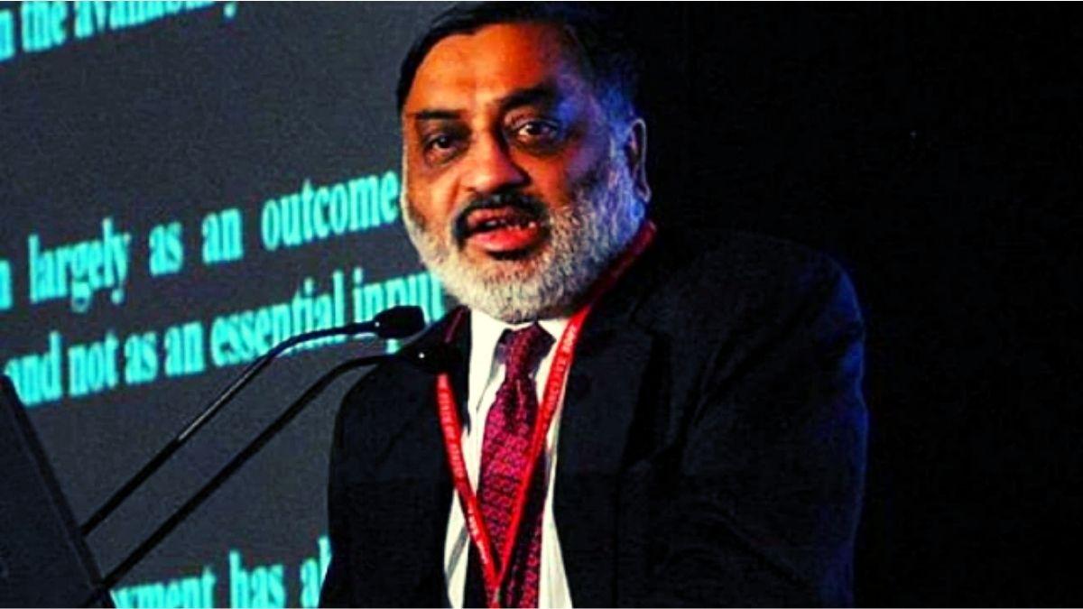 IL&FS ग्रुप के पूर्व अध्यक्ष रवि पार्थसारथी (फाइल फोटो)