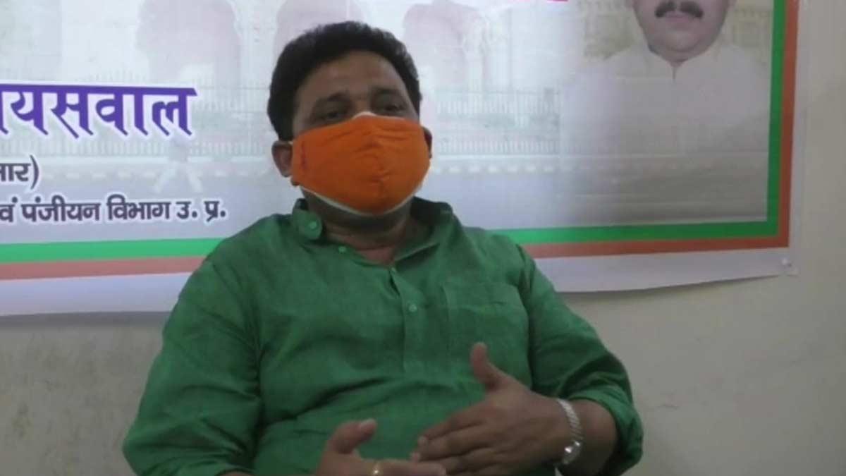 वाराणसीः विरोध के बाद बदले मंत्री के सुर, बोले-रजिस्ट्री ऑफिस में अधिवक्ताओं की एंट्री पर रोक नहीं