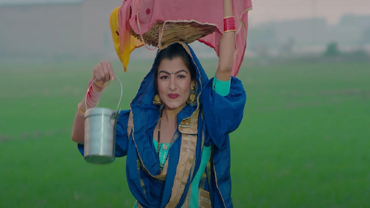 Ruchika Jangid New Haryanvi Song Bahu Jamidar Ki