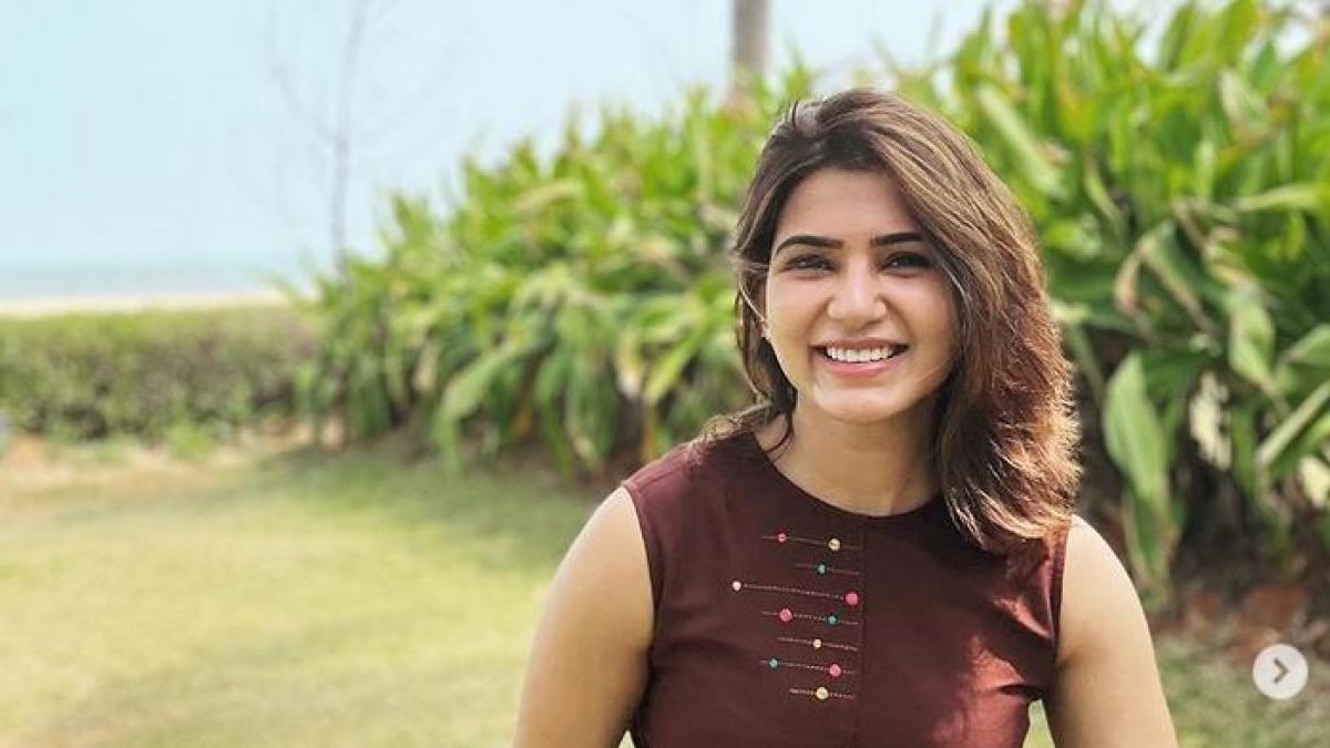 सामंथा अक्किनेनी