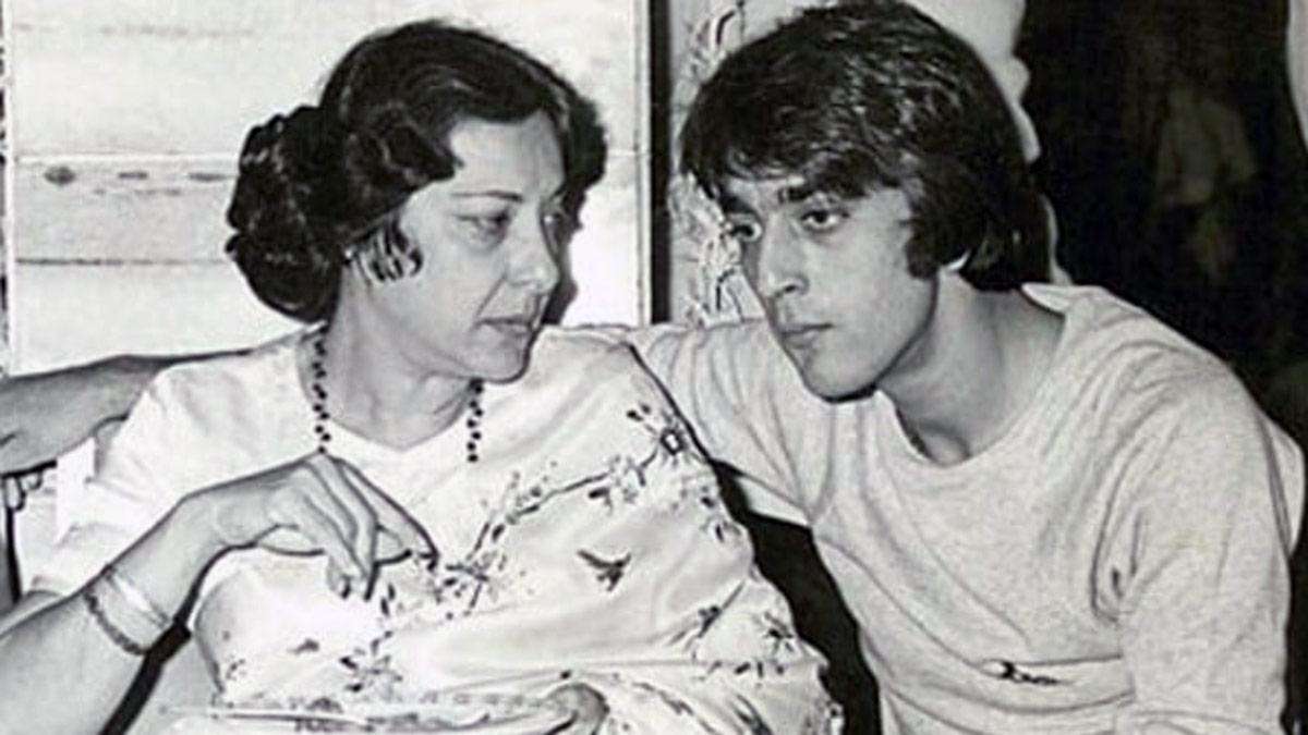 नरगिस दत्त-संजय दत्त 