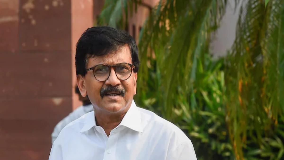 शिवसेना सांसद संजय राउत (फाइल फोटो)