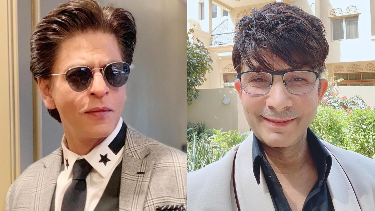 शाहरुख खान और कमाल आर खान