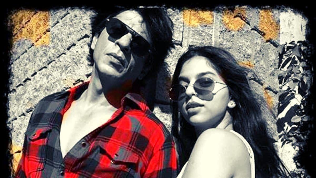 बेटी सुहाना को मिस करते नजर आए शाहरुख खान, शेयर किया पोस्ट