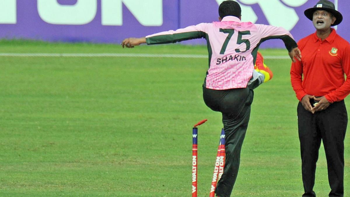 Shakib Al Hasan banned for the 4 matches